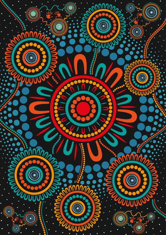 Aboriginal, Graphic Design, Reconciliation Action Plan, Design, Logo