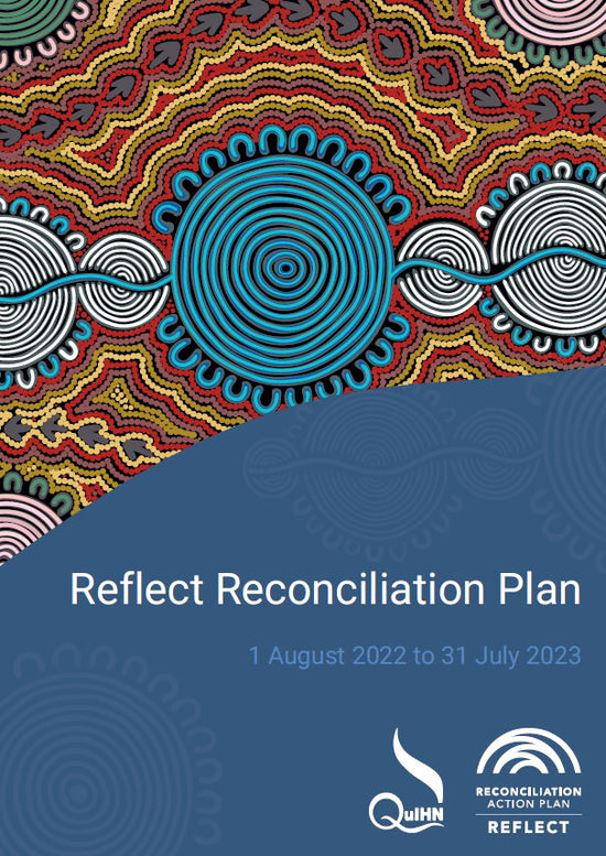 Aboriginal, Graphic Design, Reconciliation Action Plan, Design, Logo, Art, Artist, QuiHN