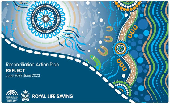 Aboriginal, Graphic Design, Reconciliation Action Plan, Design, Logo, Royal Life Saving Australia
