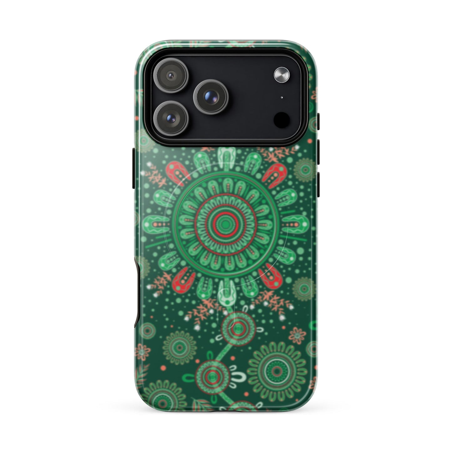 Chirstmas MagSafe® Tough Case for iPhone® - Aboriginal Art by Lani