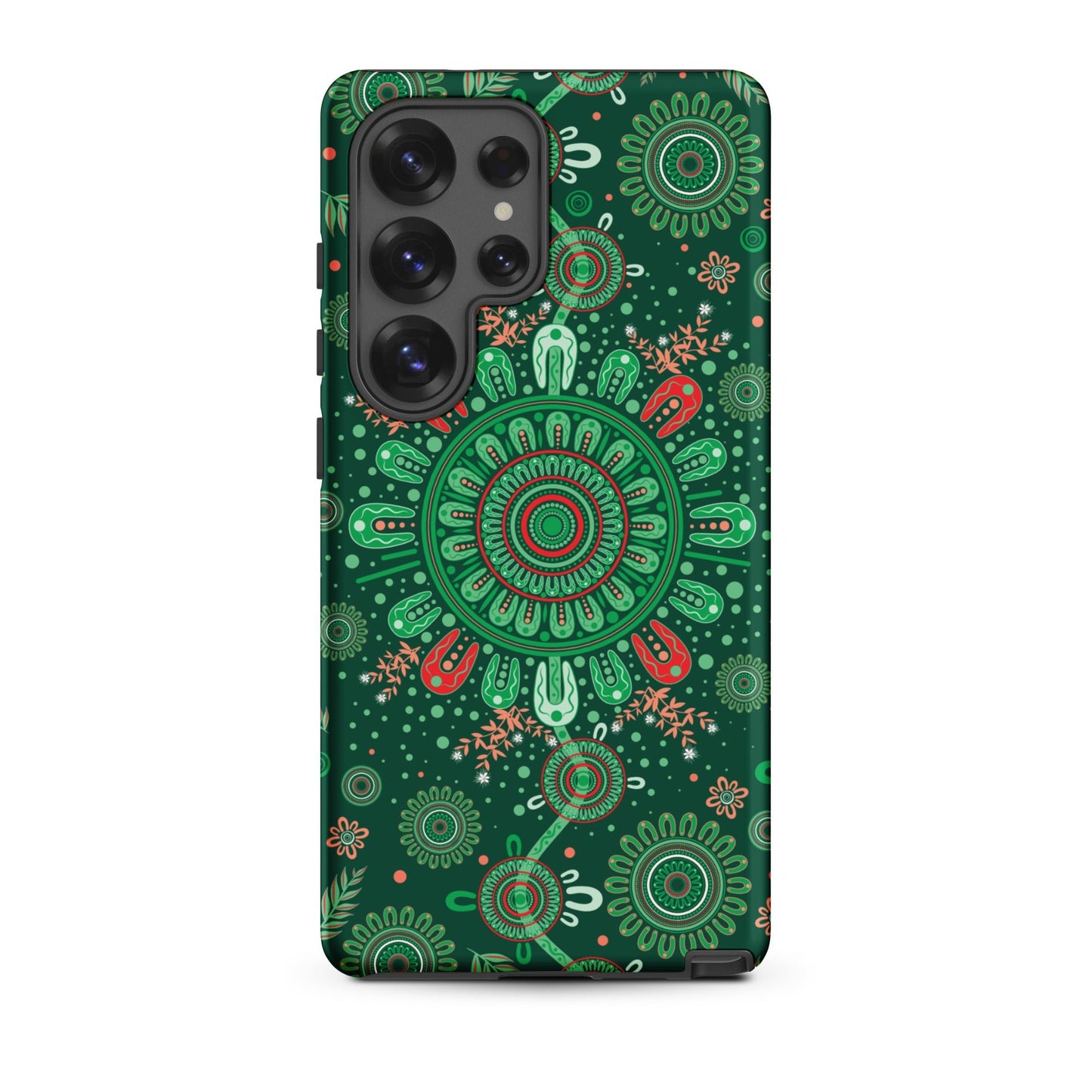 Christmas Tough Case for Samsung® - Aboriginal Art by Lani