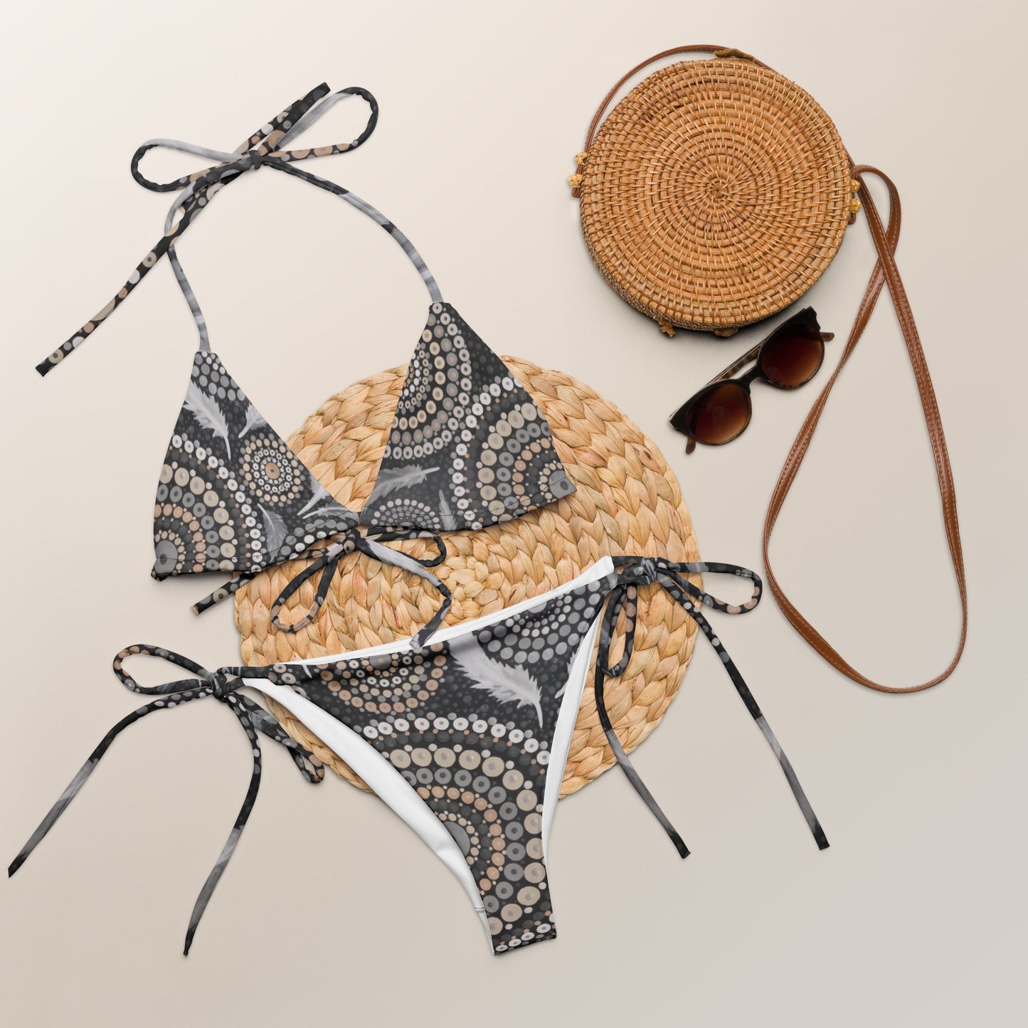 Gawuraa Collection Bikini Set - Aboriginal Art by LaniBikini