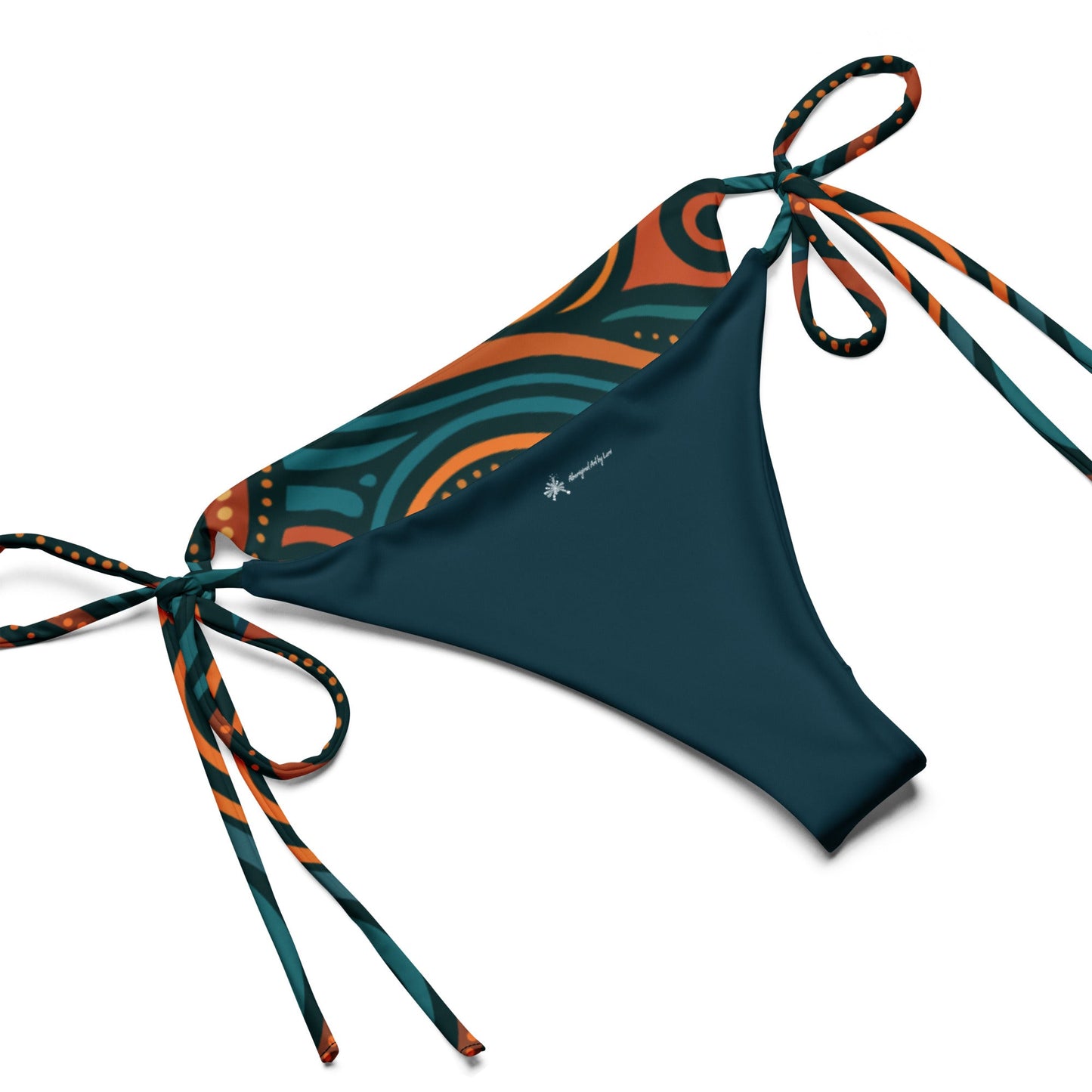 NAIDOC 25 " The Next Generation" String Bikini Set - Aboriginal Art by Lani