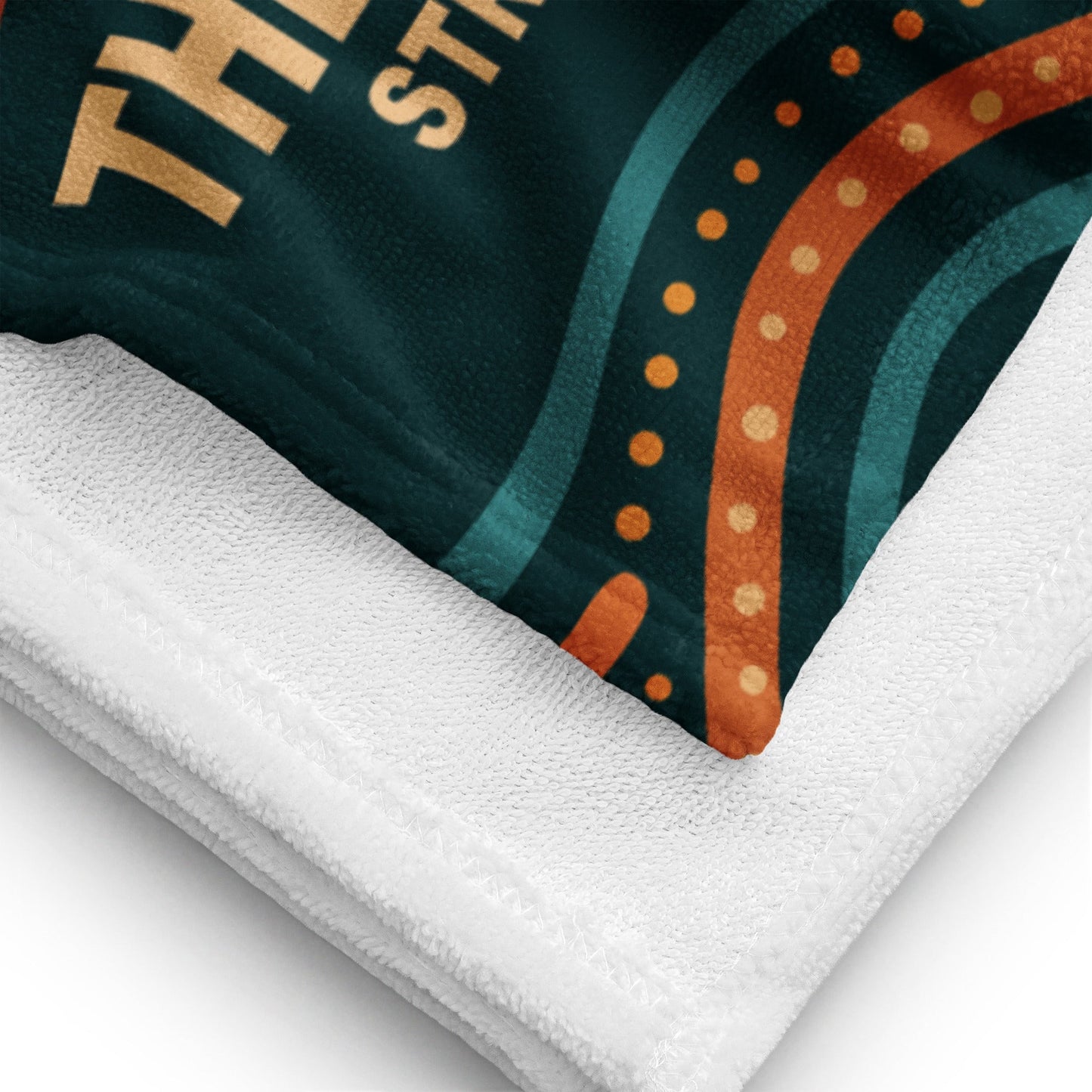 NAIDOC 25 "The Next Generation" Towel - Aboriginal Art by Lani