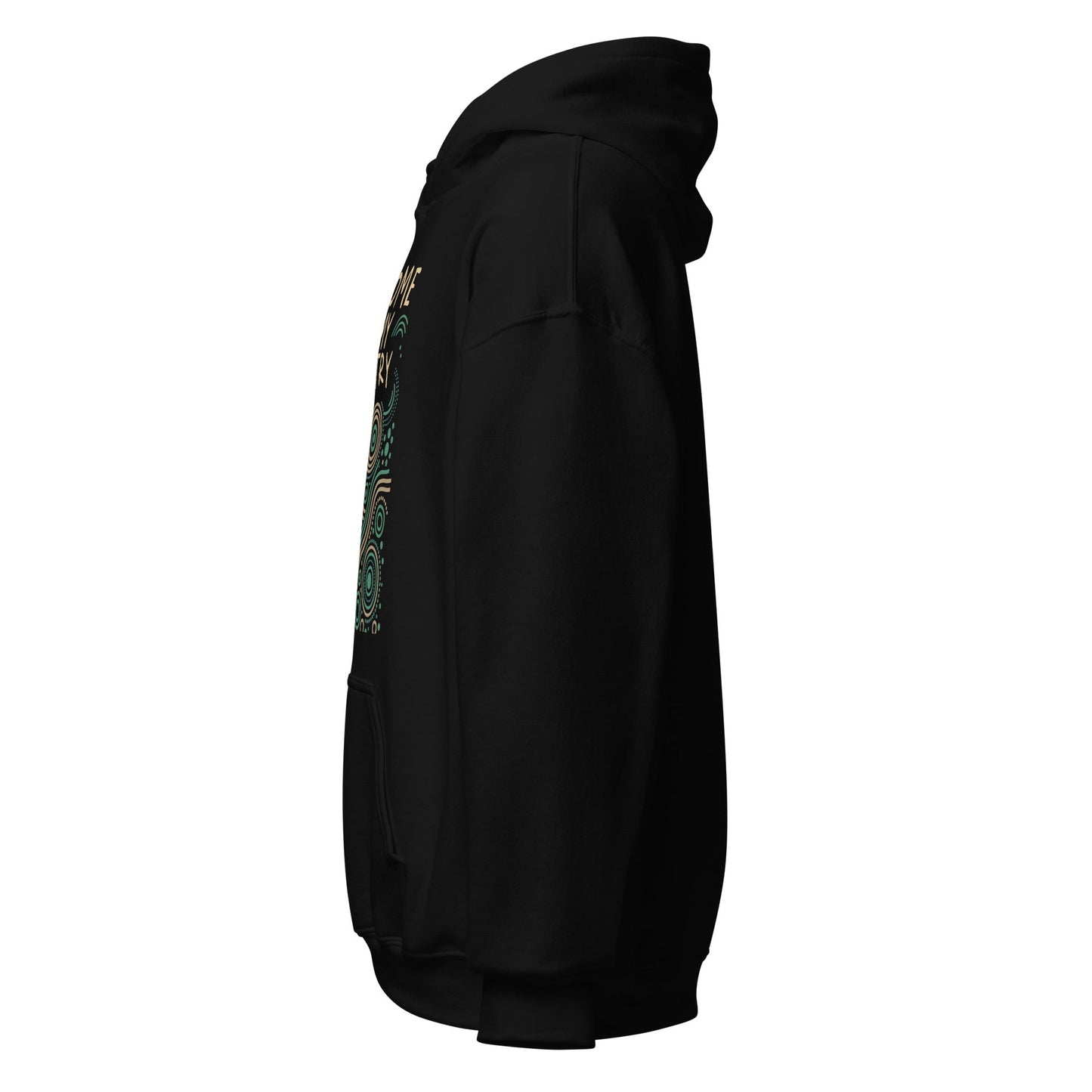 “Welcome to MY Country” Hoodie V2 - Aboriginal Art by Lani