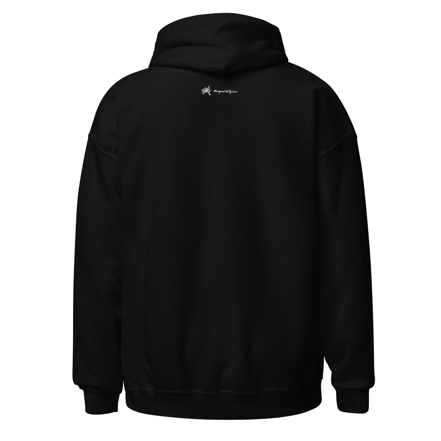 “Welcome to MY Country” Hoodie V2 - Aboriginal Art by Lani