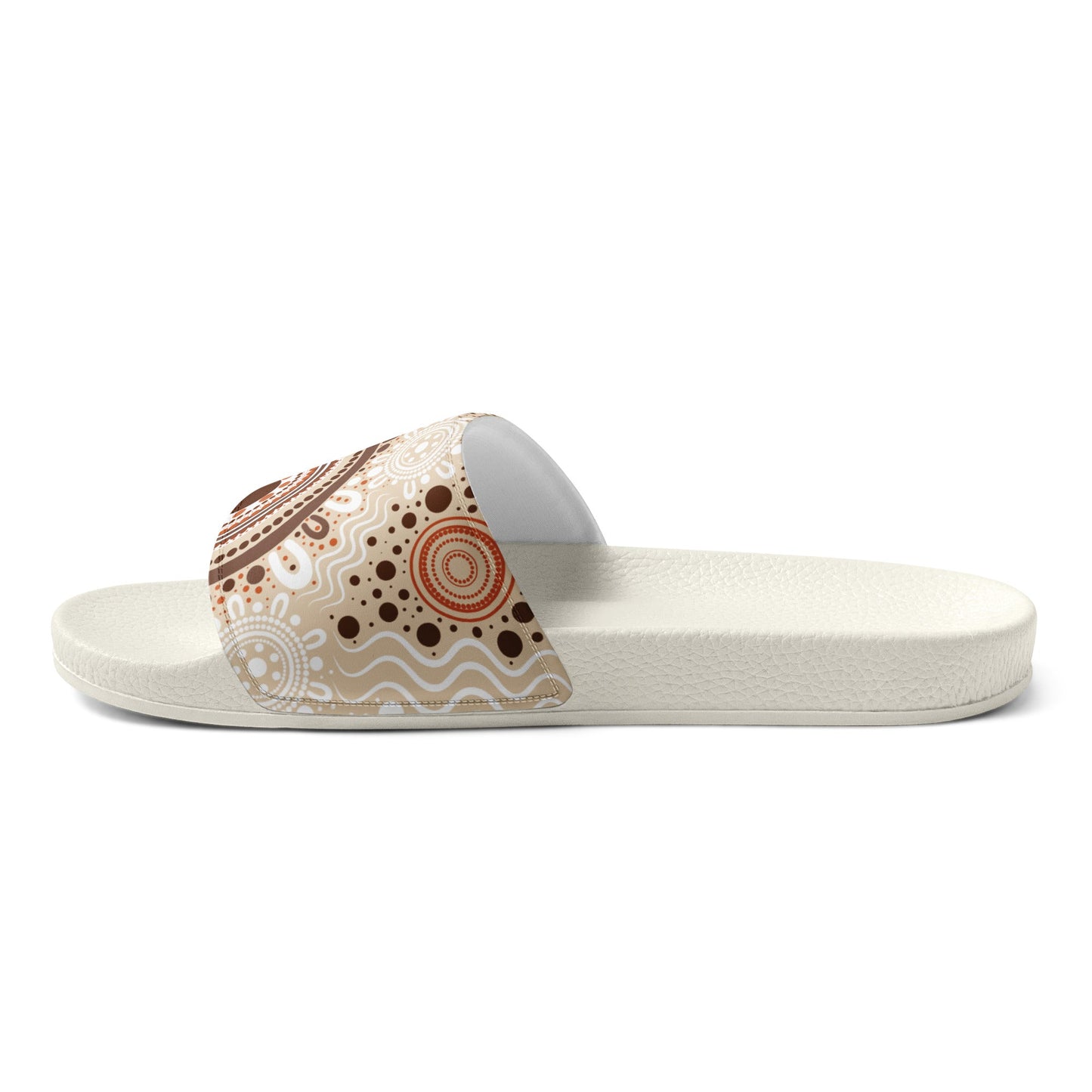 "Woven Together" Women's Slides - Aboriginal Art by Lani