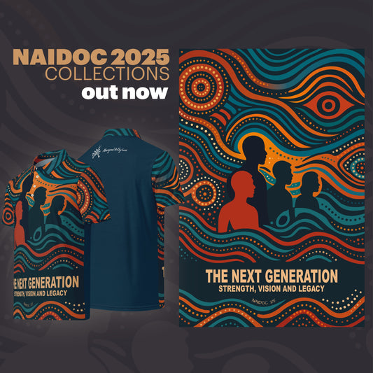 NAIDOC 2025 Collection - OUT NOW
