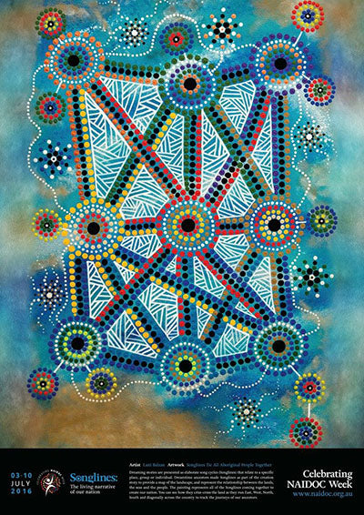Aboriginal, Graphic Design, Reconciliation Action Plan, Design, Logo, NAIDOC