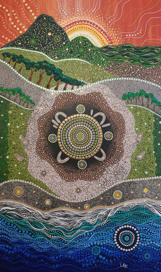 Aboriginal, Graphic Design, Reconciliation Action Plan, Design, Logo