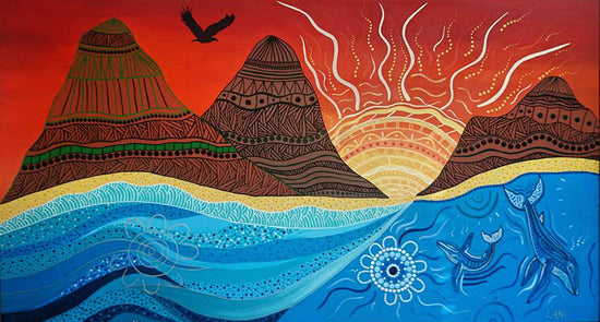 Aboriginal, Graphic Design, Reconciliation Action Plan, Design, Logo