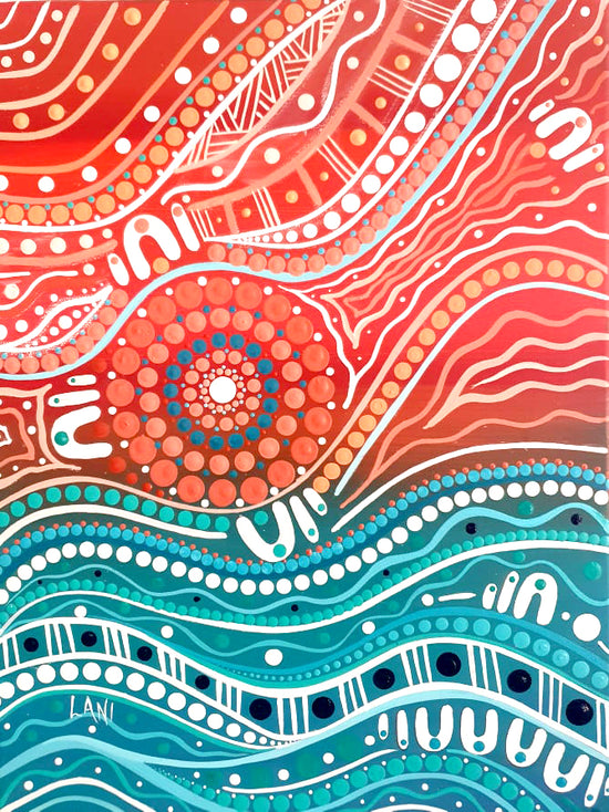 Aboriginal, Graphic Design, Reconciliation Action Plan, Design, Logo