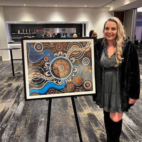 Aboriginal, Graphic Design, Reconciliation Action Plan, Design, Logo