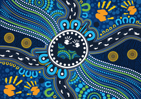 Aboriginal, Graphic Design, Reconciliation Action Plan, Design, Logo