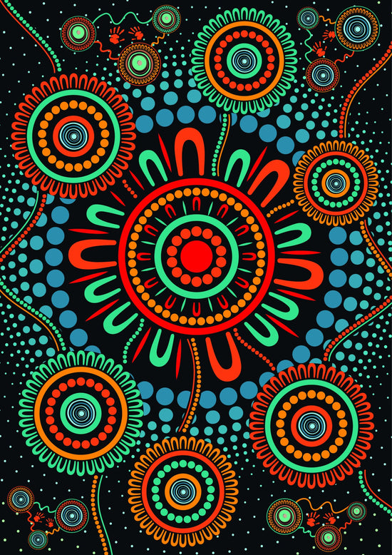Aboriginal, Graphic Design, Reconciliation Action Plan, Design, Logo