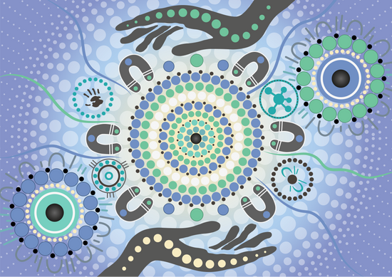 Aboriginal, Graphic Design, Reconciliation Action Plan, Design, Logo