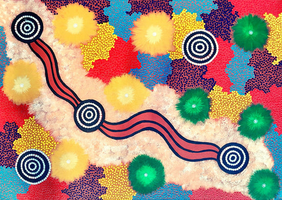 Aboriginal, Graphic Design, Reconciliation Action Plan, Design, Logo, Lani Balzan, Artist