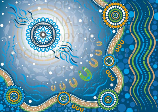 Aboriginal, Graphic Design, Reconciliation Action Plan, Design, Logo