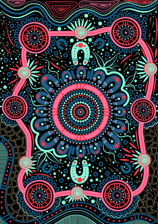 Aboriginal, Graphic Design, Reconciliation Action Plan, Design, Logo