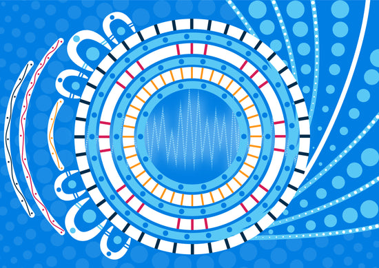 Aboriginal, Graphic Design, Reconciliation Action Plan, Design, Logo