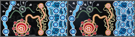 Aboriginal, Graphic Design, Reconciliation Action Plan, Design, Logo, Lani Balzan, Artist