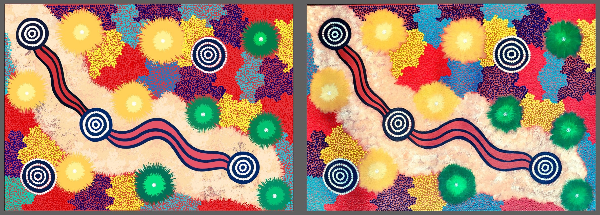 Aboriginal, Graphic Design, Reconciliation Action Plan, Design, Logo, Lani Balzan, Artist