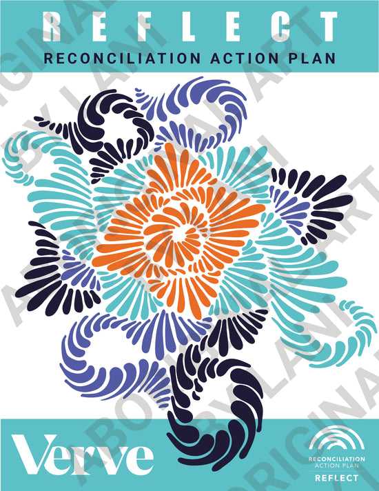 Aboriginal, Graphic Design, Reconciliation Action Plan, Design, Logo