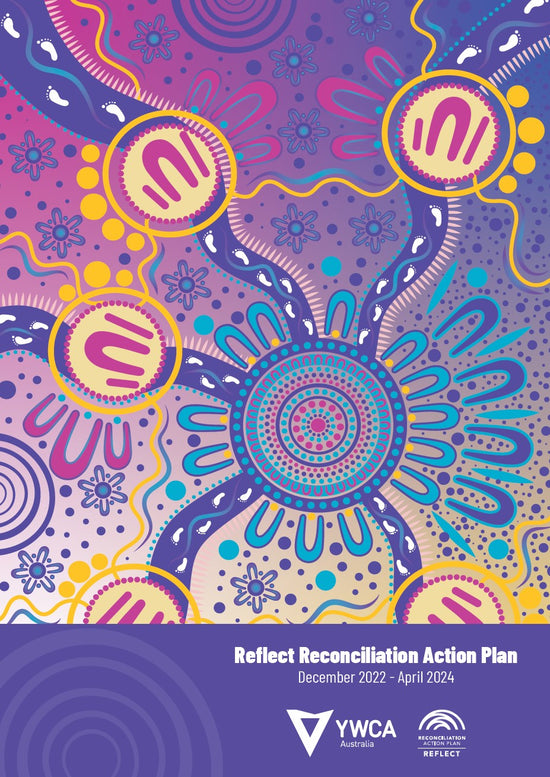 Aboriginal, Graphic Design, Reconciliation Action Plan, Design, Logo, Art, Artist, YWCA
