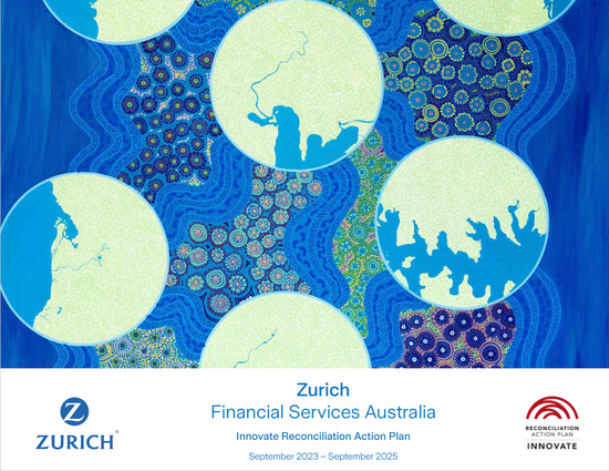 Zurich, RAP, Reconciliation Action Plan, Graphic Design, Aboriginal, Art