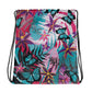 Flowers and Butterflies Collection - Drawstring bag
