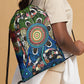 Gari Yala Collection Drawstring Bag