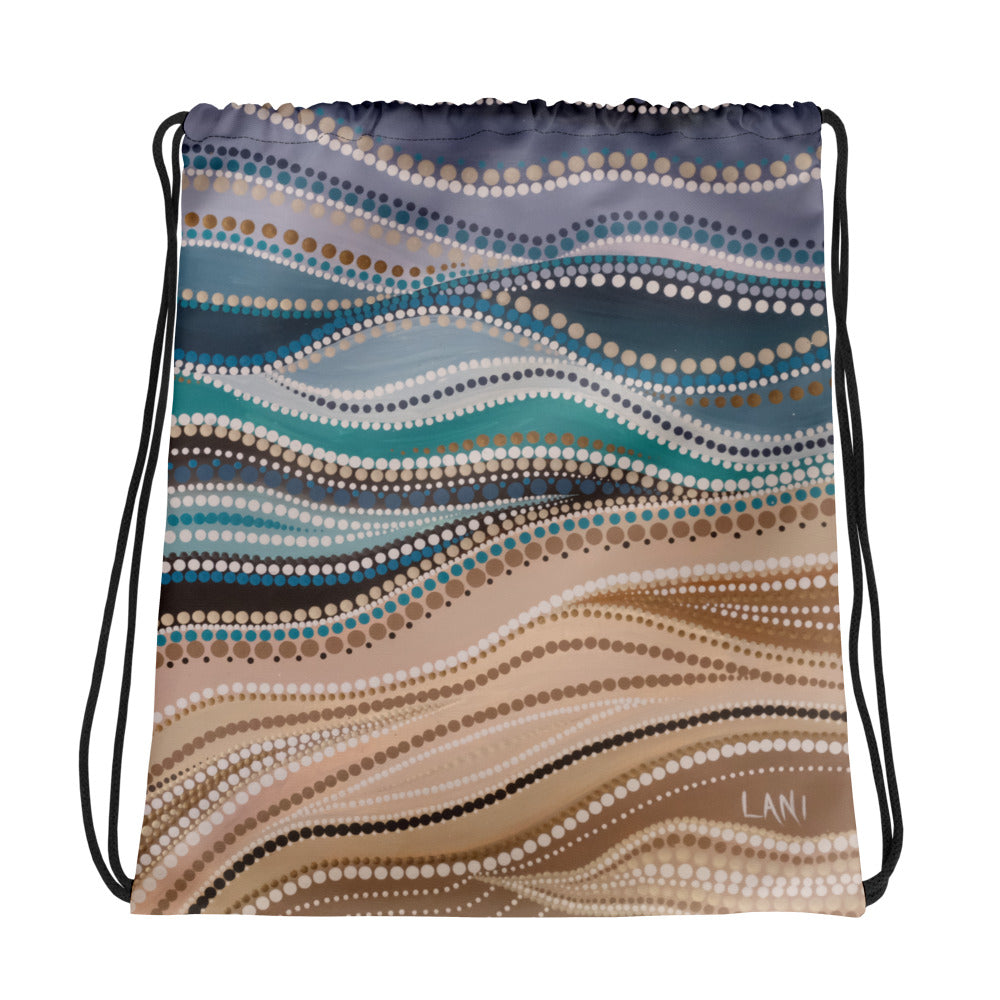 Three Rivers Collection - Drawstring Bag