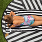 Flowers and Butterflies Collection One-Piece Swimsuit