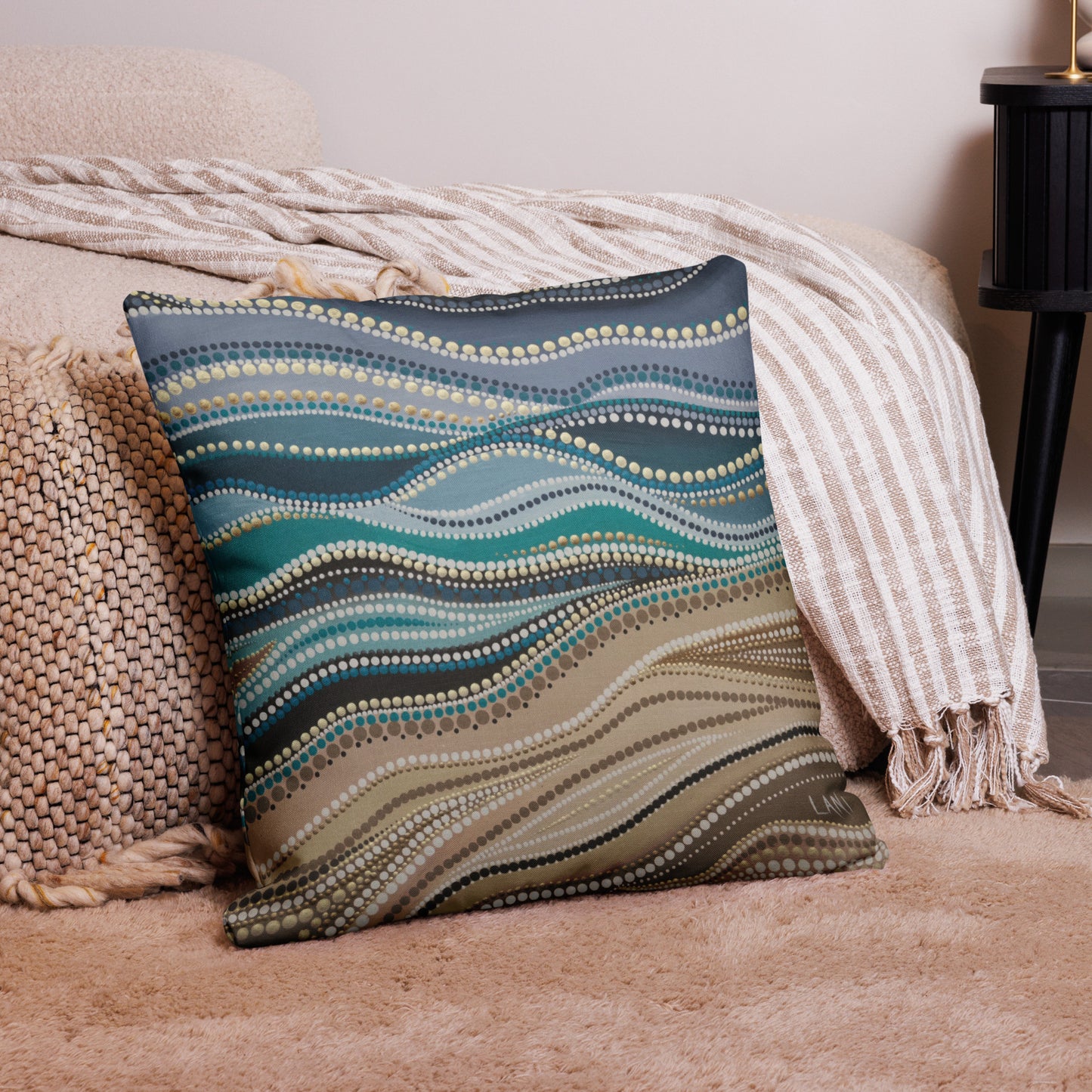 Three Rivers Collection - Premium Pillow