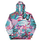 Flowers and Butterflies Collection Hoodie