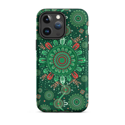 Chirstmas MagSafe® Tough Case for iPhone® - Aboriginal Art by Lani