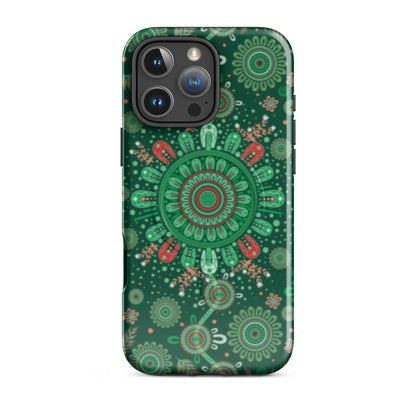 Chirstmas MagSafe® Tough Case for iPhone® - Aboriginal Art by Lani