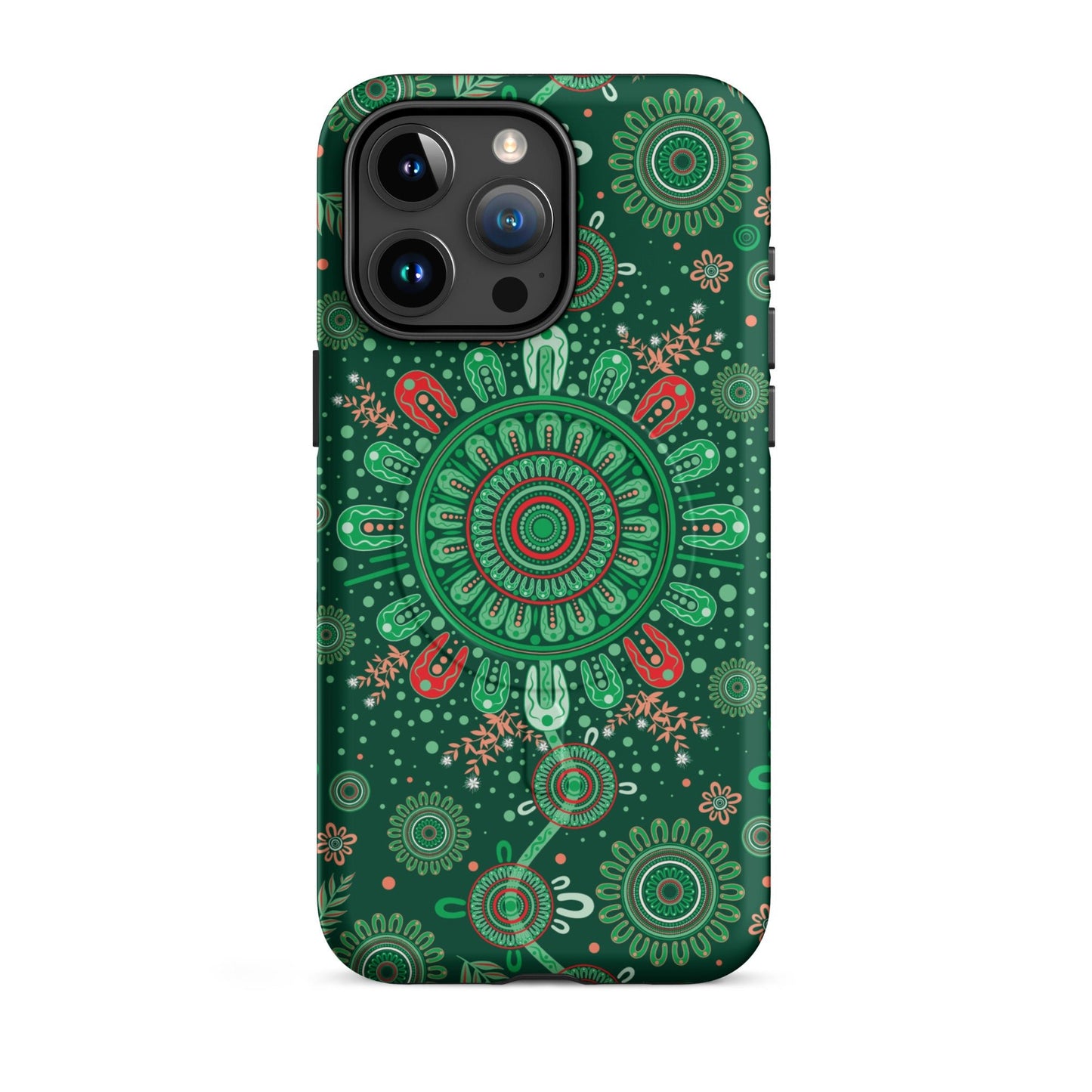 Chirstmas MagSafe® Tough Case for iPhone® - Aboriginal Art by Lani