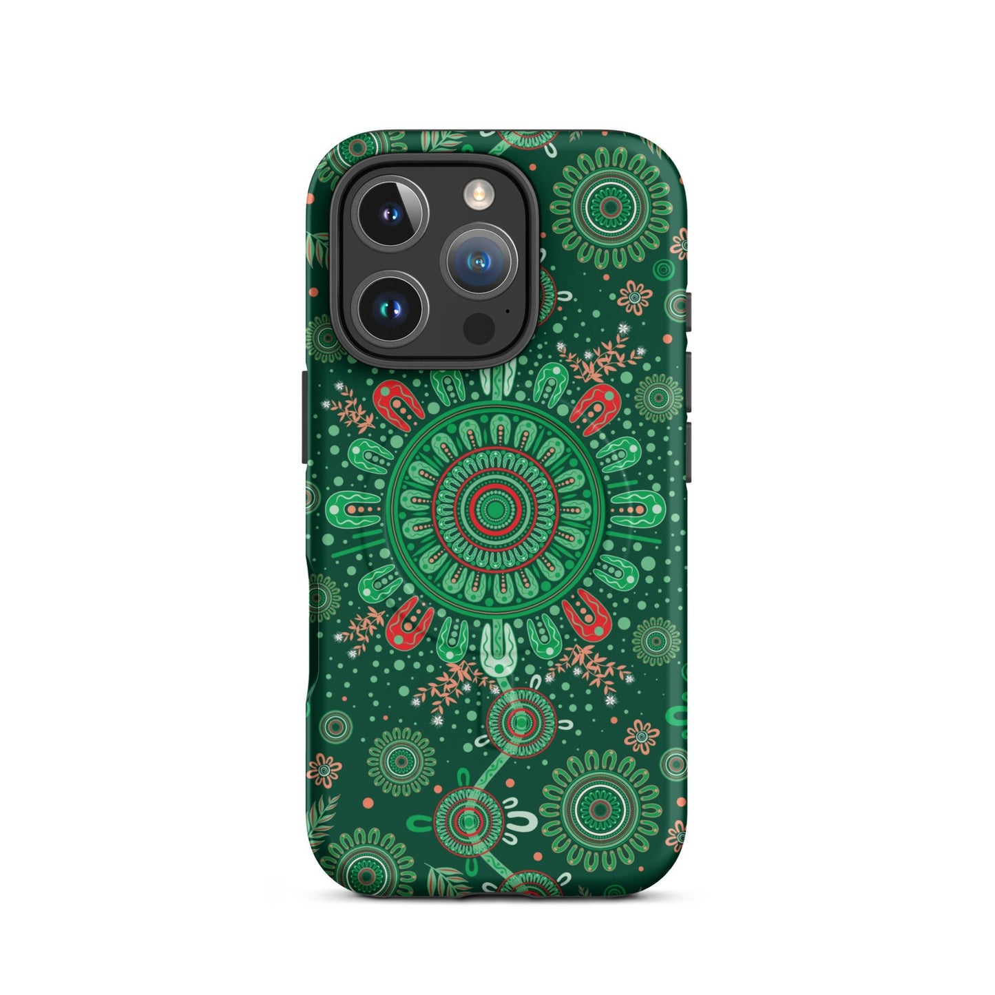 Chirstmas MagSafe® Tough Case for iPhone® - Aboriginal Art by Lani