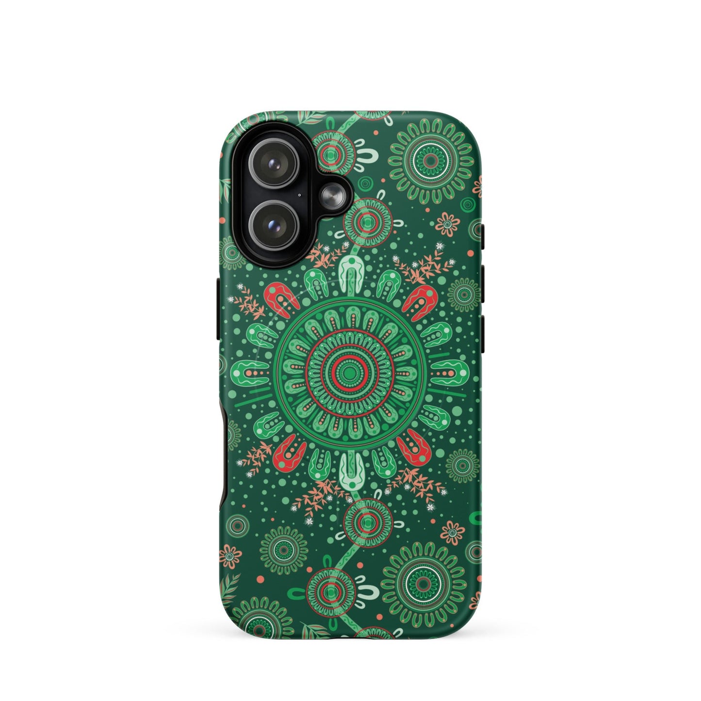 Chirstmas MagSafe® Tough Case for iPhone® - Aboriginal Art by Lani