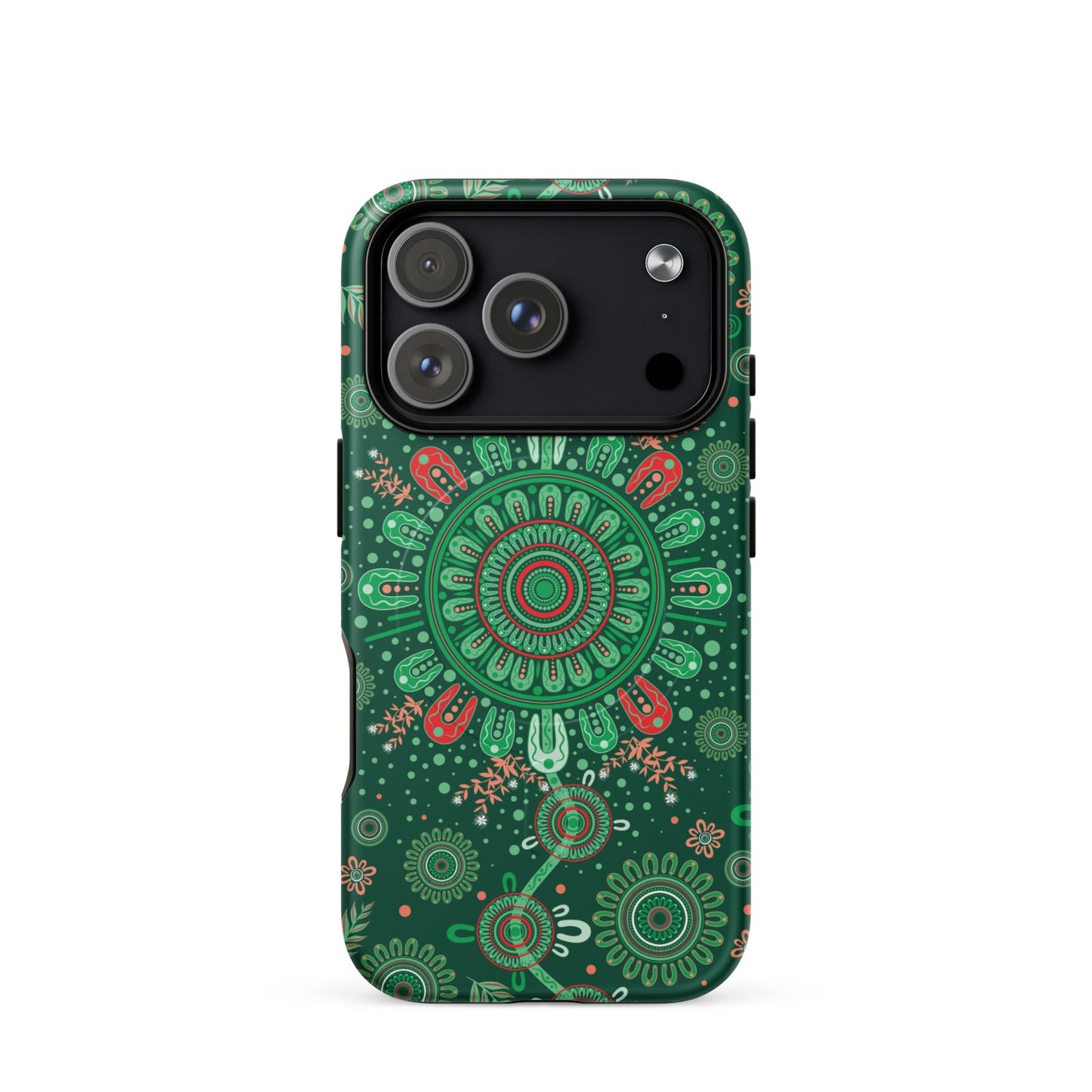 Chirstmas MagSafe® Tough Case for iPhone® - Aboriginal Art by Lani