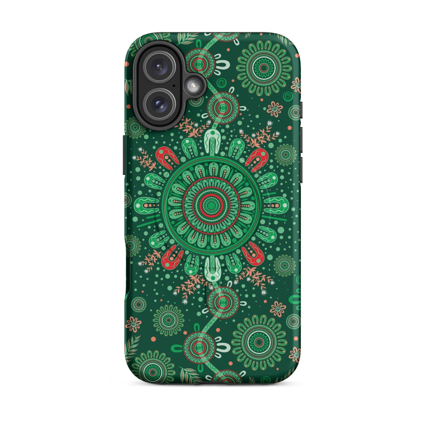 Chirstmas MagSafe® Tough Case for iPhone® - Aboriginal Art by Lani
