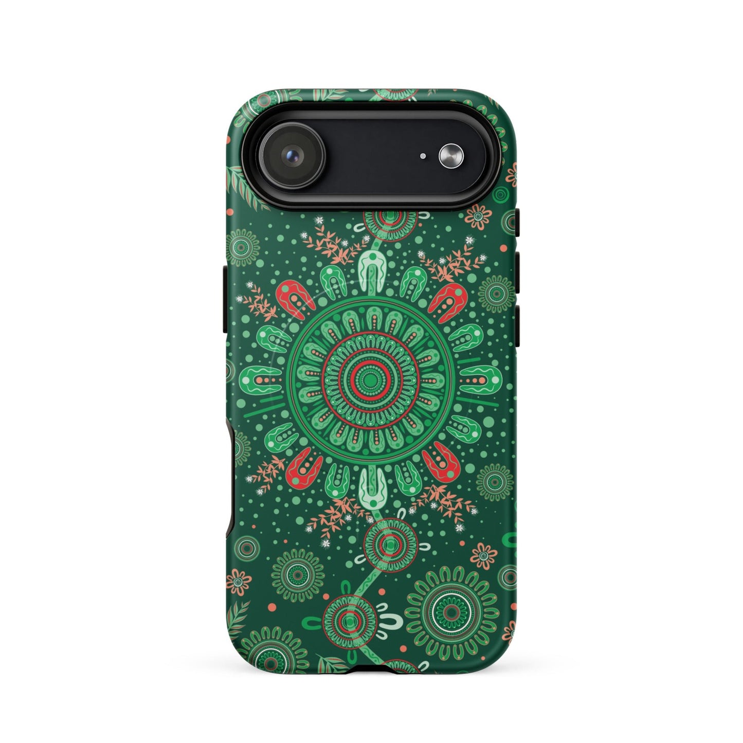 Chirstmas MagSafe® Tough Case for iPhone® - Aboriginal Art by Lani