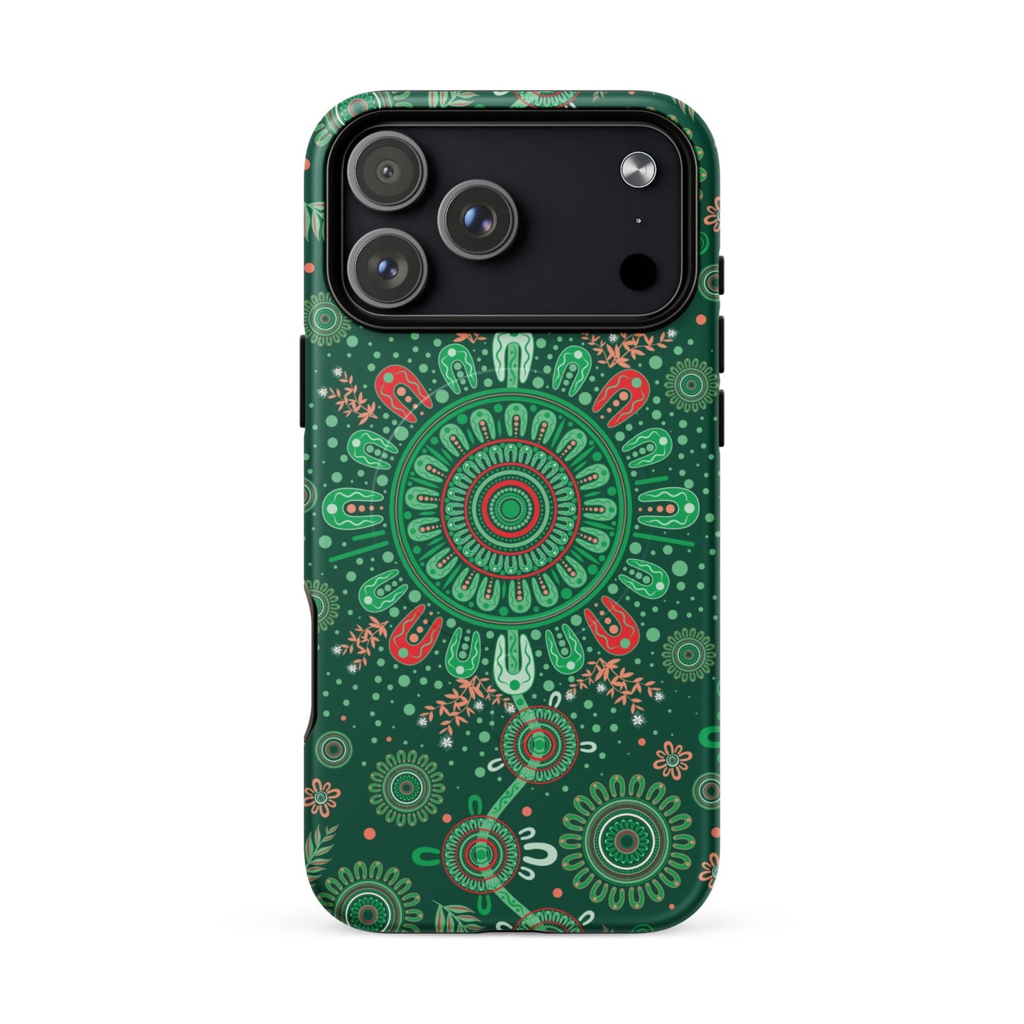 Chirstmas MagSafe® Tough Case for iPhone® - Aboriginal Art by Lani