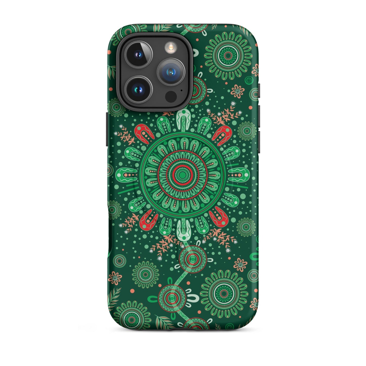 Chirstmas MagSafe® Tough Case for iPhone® - Aboriginal Art by Lani