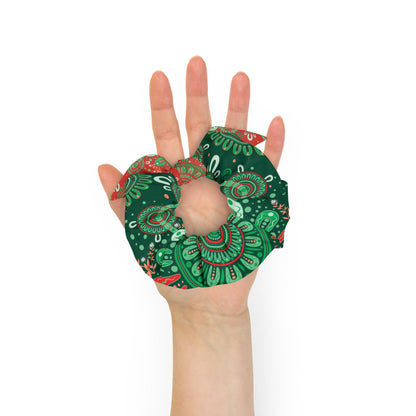 Christmas Scrunchie - Aboriginal Art by Lani