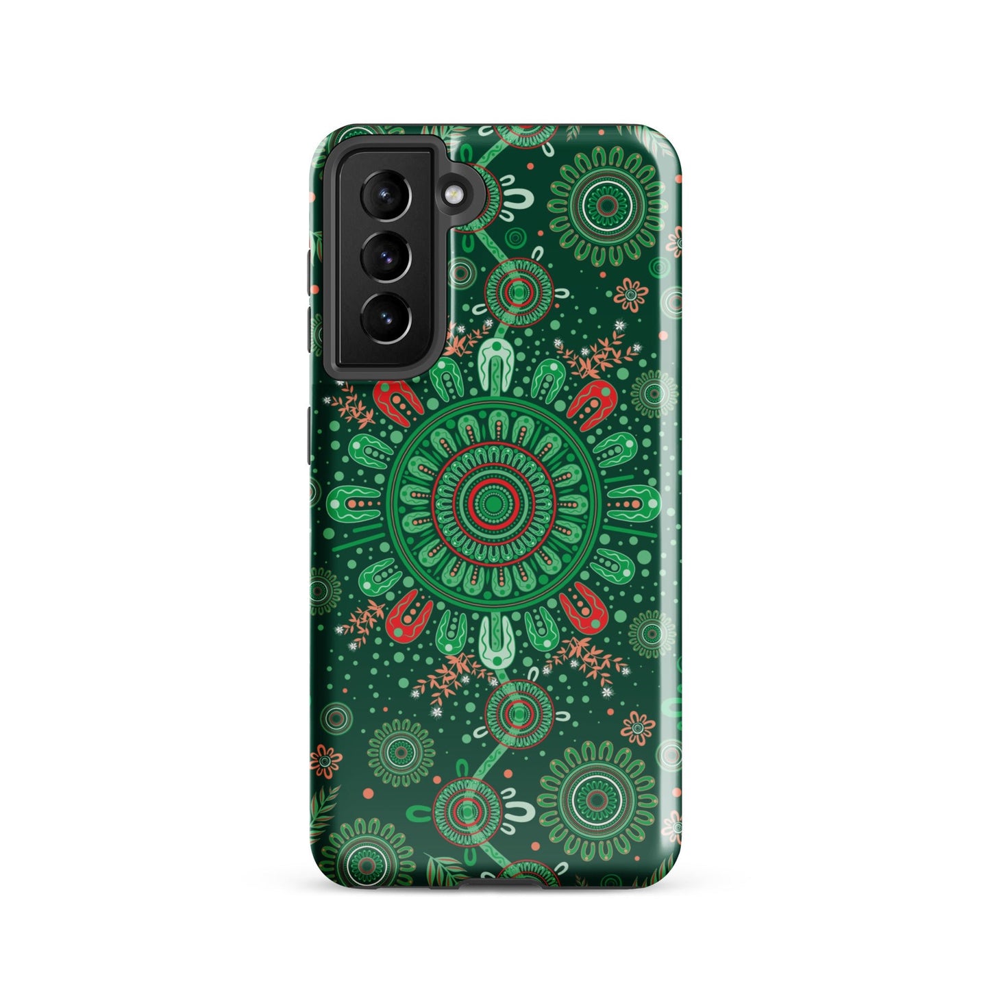 Christmas Tough Case for Samsung® - Aboriginal Art by Lani
