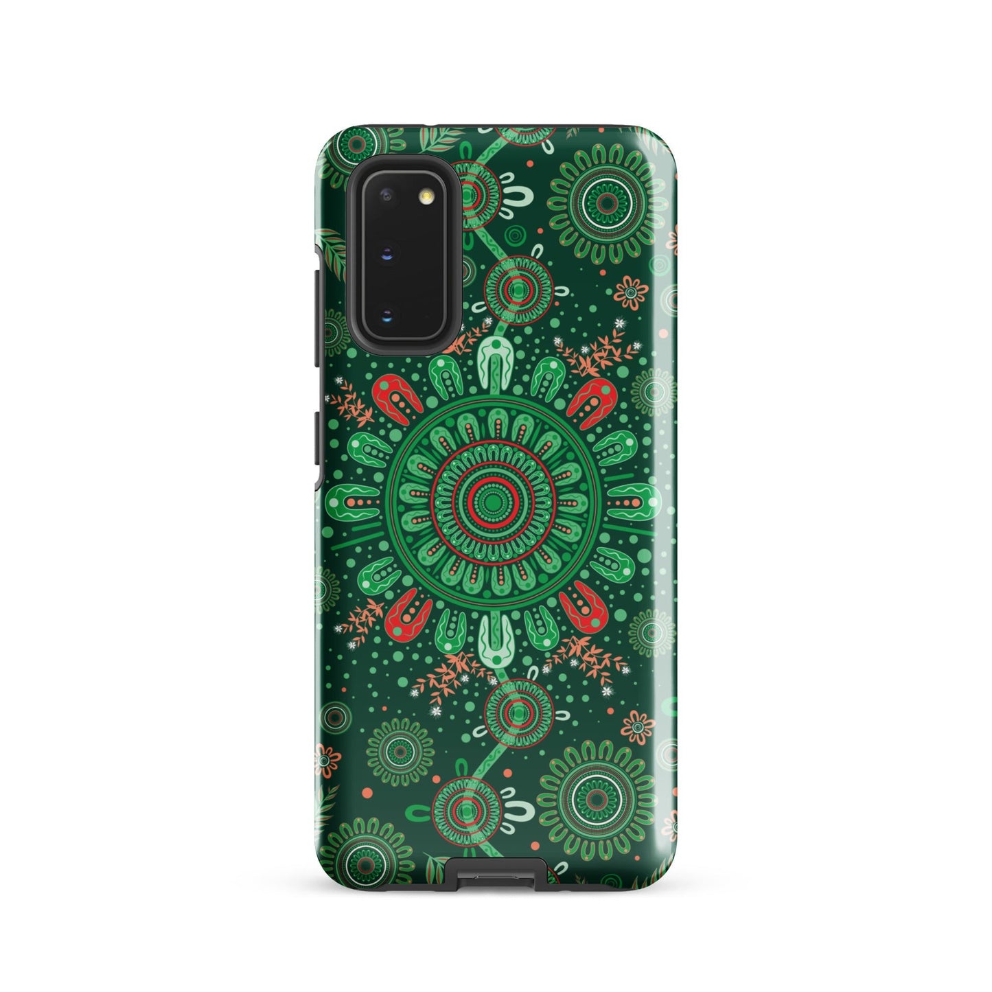 Christmas Tough Case for Samsung® - Aboriginal Art by Lani