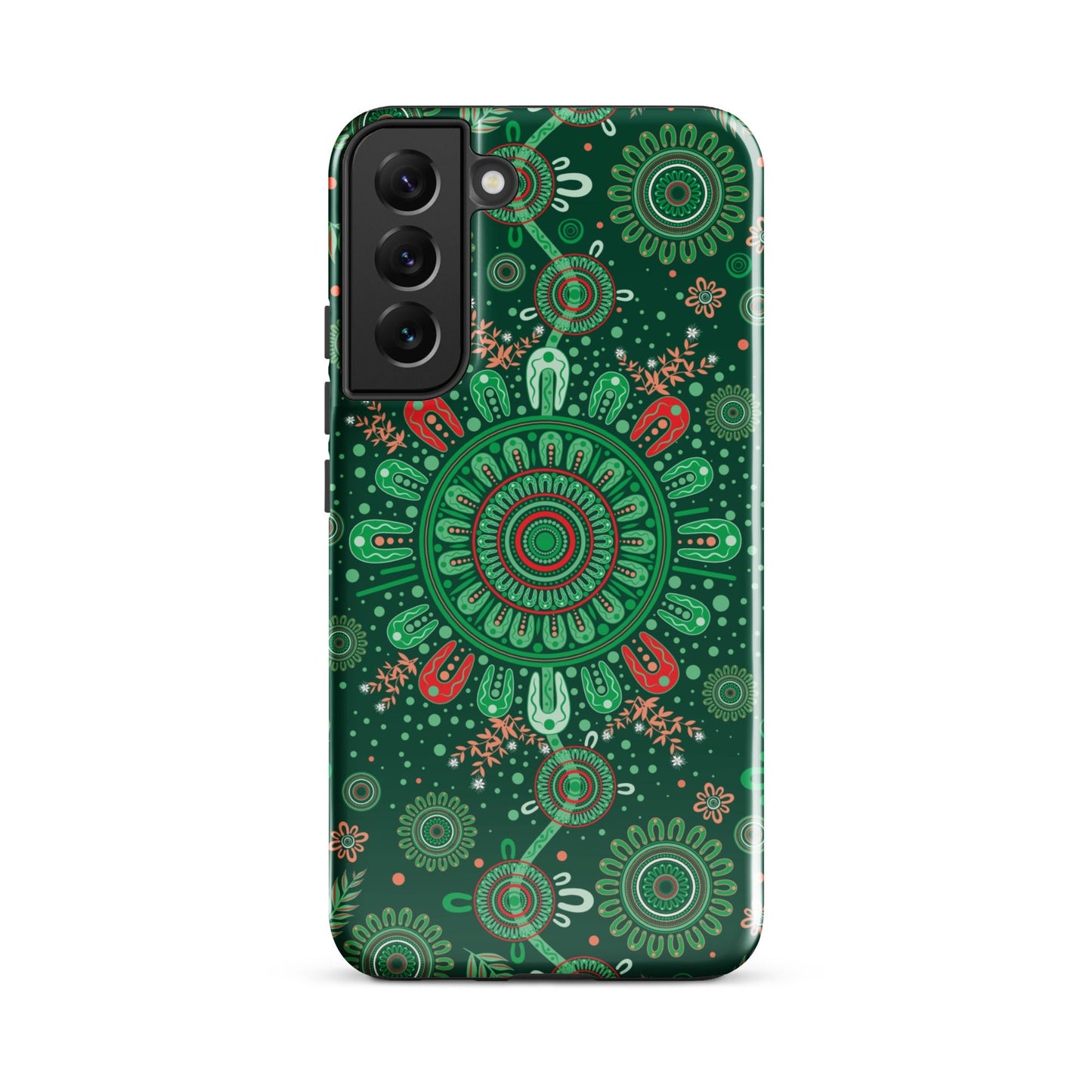 Christmas Tough Case for Samsung® - Aboriginal Art by Lani