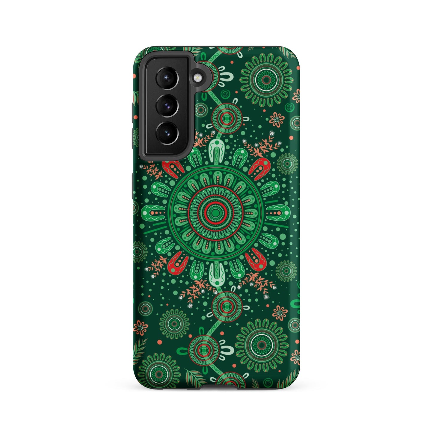 Christmas Tough Case for Samsung® - Aboriginal Art by Lani